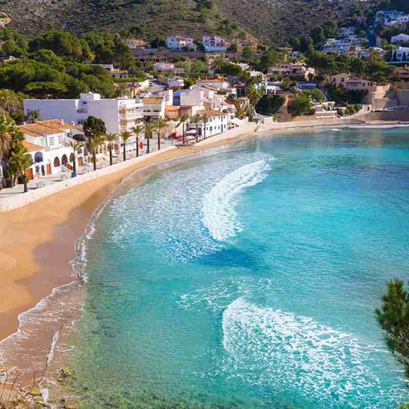 Transfer del Aeropuerto de Alicante a Moraira