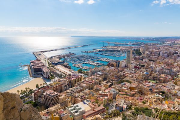 Transfer del Aeropuerto de Alicante a la ciudad de Alicante