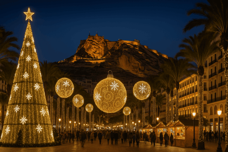 Alicante en Navidad